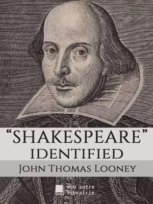 cover image of Shakespeare identified
